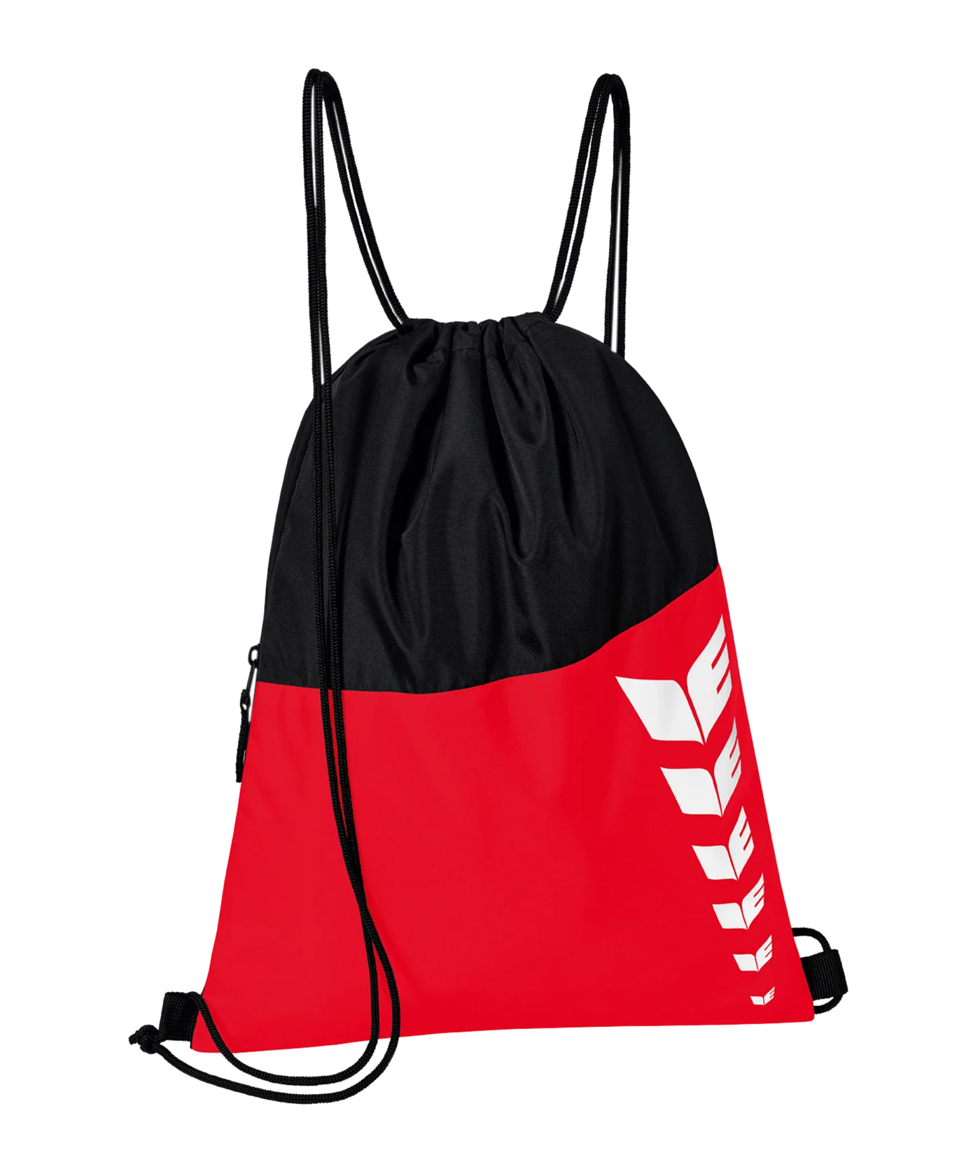 Erima Six Wings Gymsack Rot Schwarz
