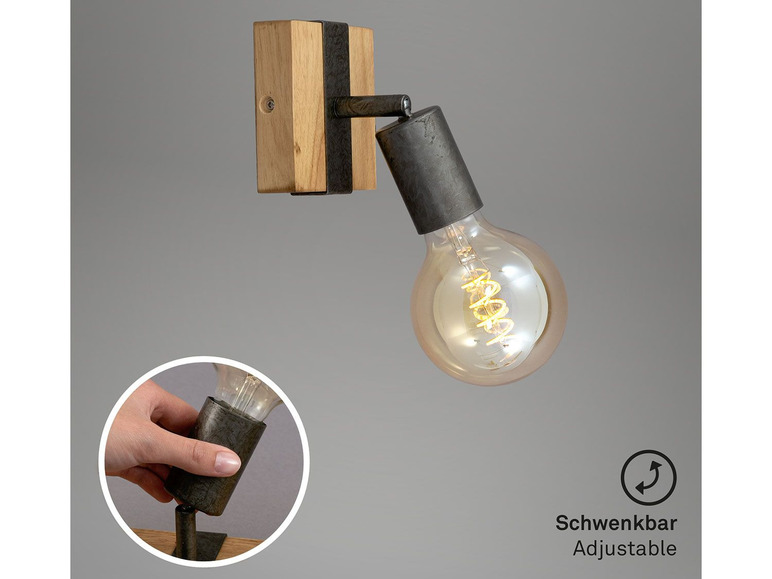 Wand- en plafondlamp