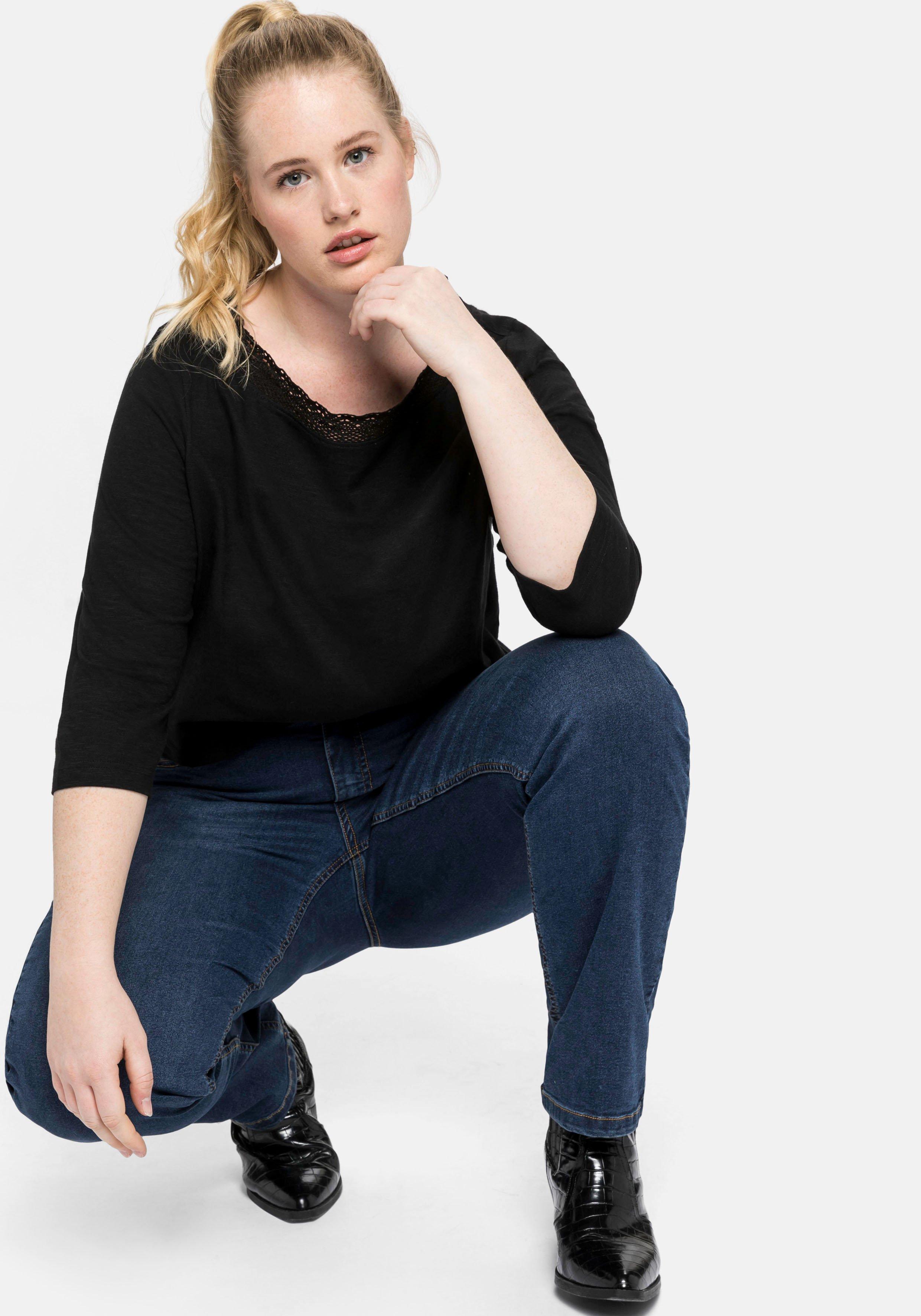 Gerade Jeans mit »Ultimate Stretch«, wächst bis 3 Gr. mit