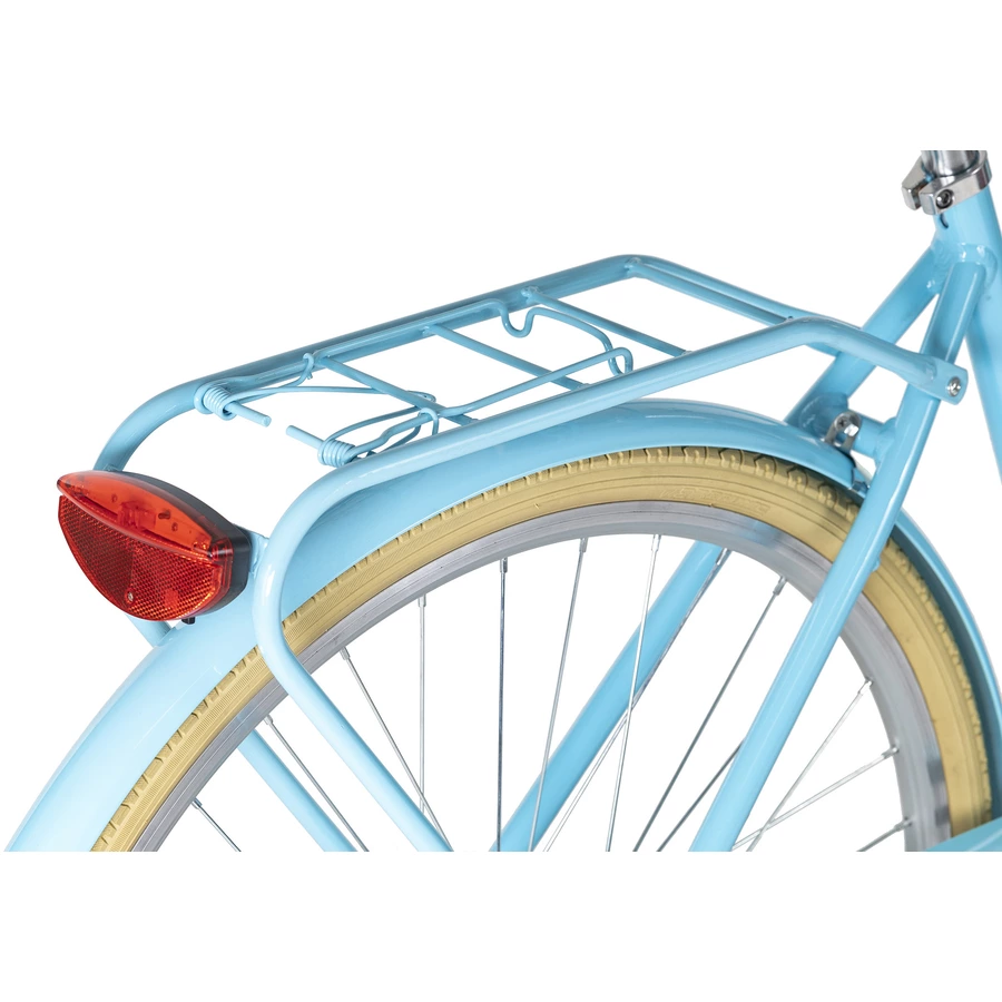 DaCapo Cityrad 3-Gänge Damenfahrrad Milano 28 Zoll Blau