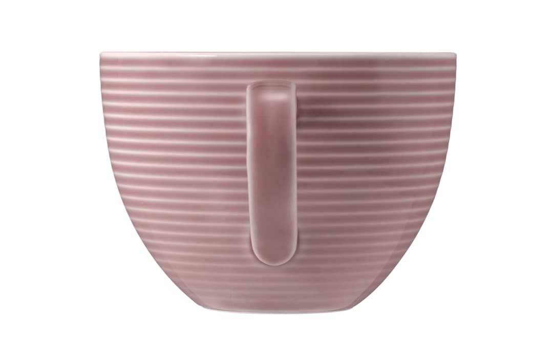 Seltmann Weiden Milchkaffeetasse BEAT 6er Set 350 ml Altrosa