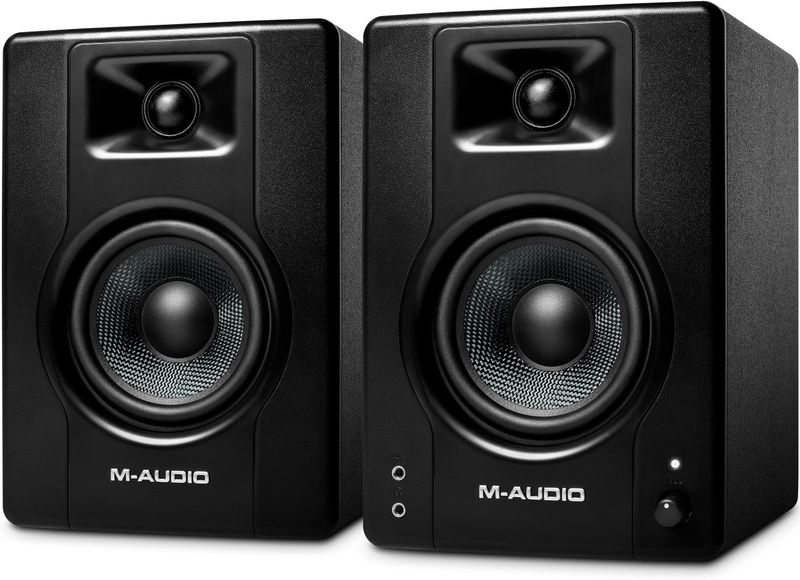 M-Audio BX4 - Luidsprekers - 50W - Studiomonitoren
