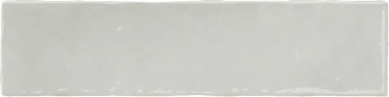 Tegelsample: Jabo Moos wandtegel grijs handvorm 6.5x26 glans