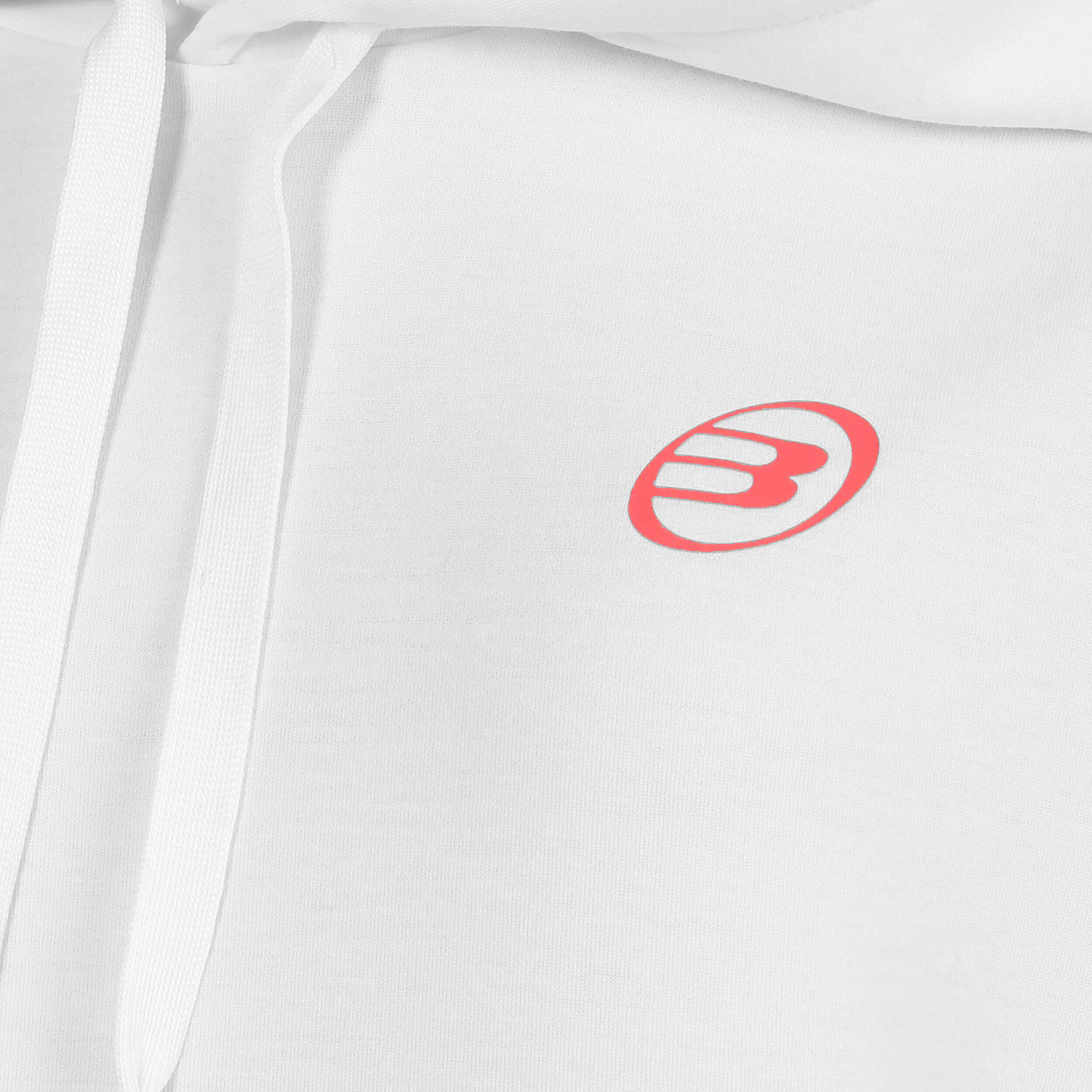 Bullpadel Eluis Sweat À Capuche Femmes - Blanc