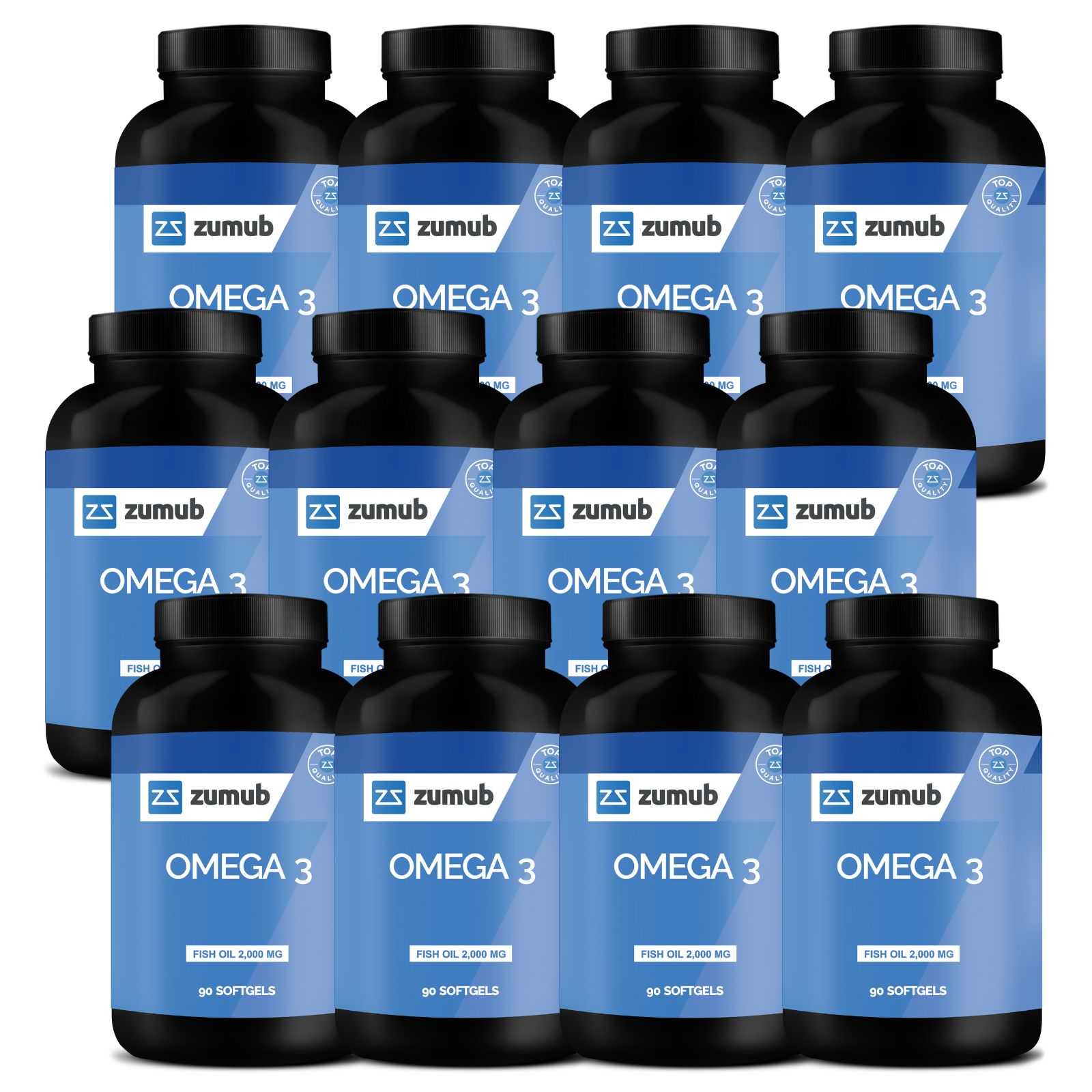 Zumub Ômega 3 30 cápsulas gelatinosas