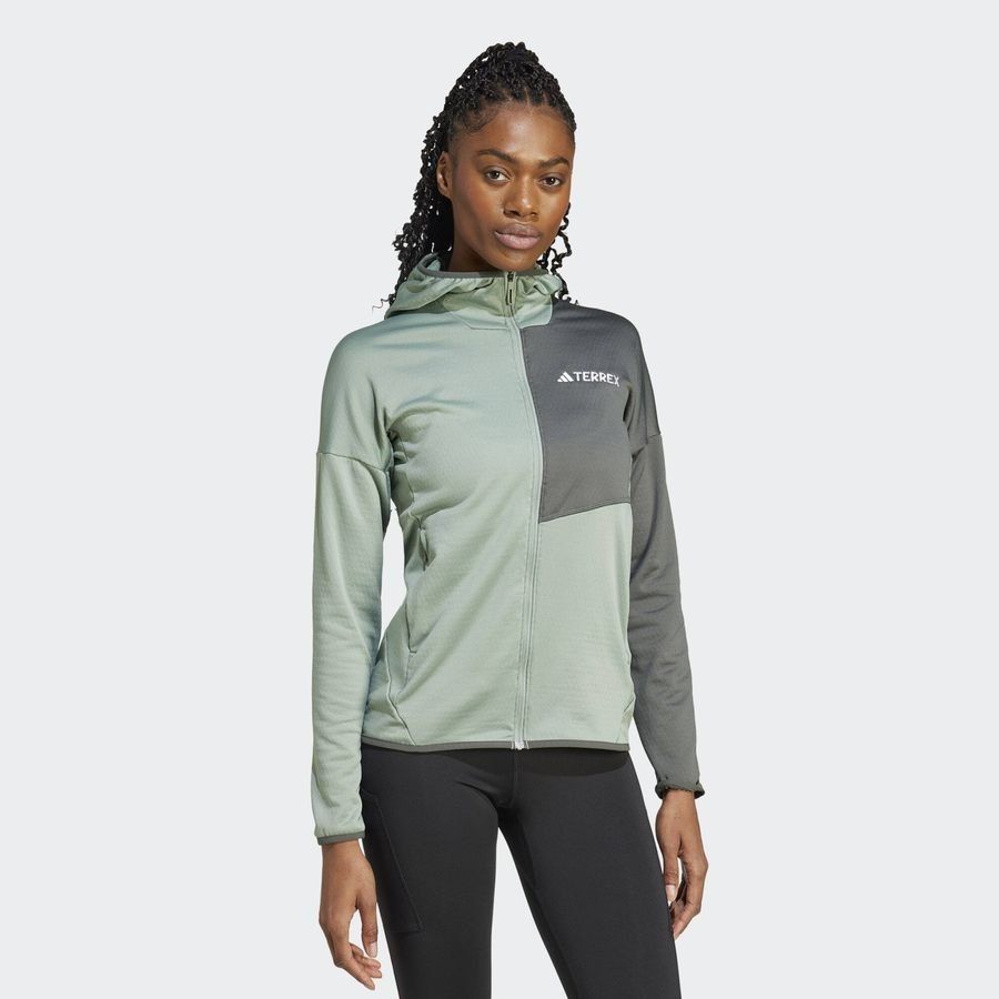Adidas Veste à capuche molleton léger Terrex Xperior Climawarm
