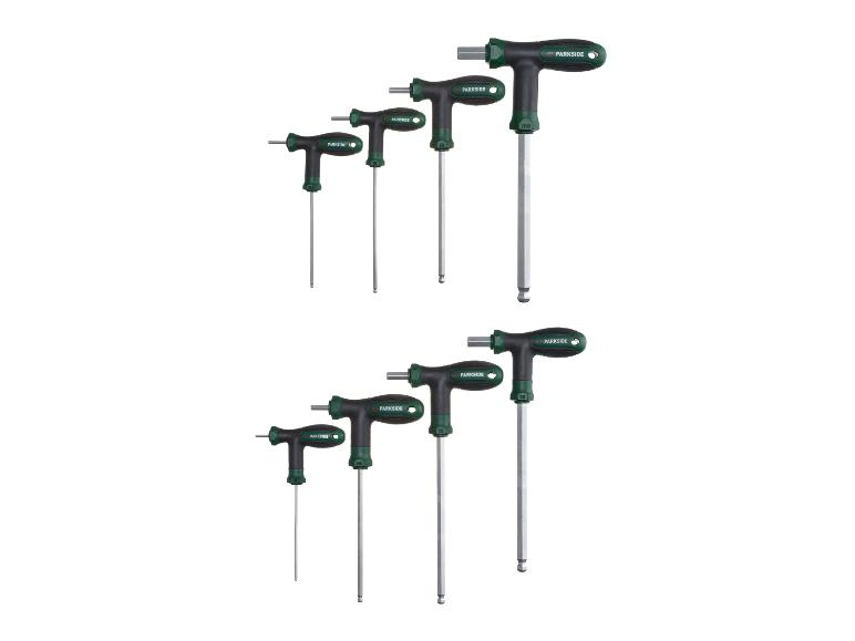 Torx- of inbussleutelset