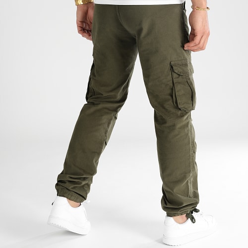 Pantalon Cargo Regular Fit 2739 Vert Kaki