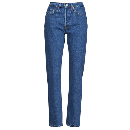 Levi's - 501 CROP Azul
