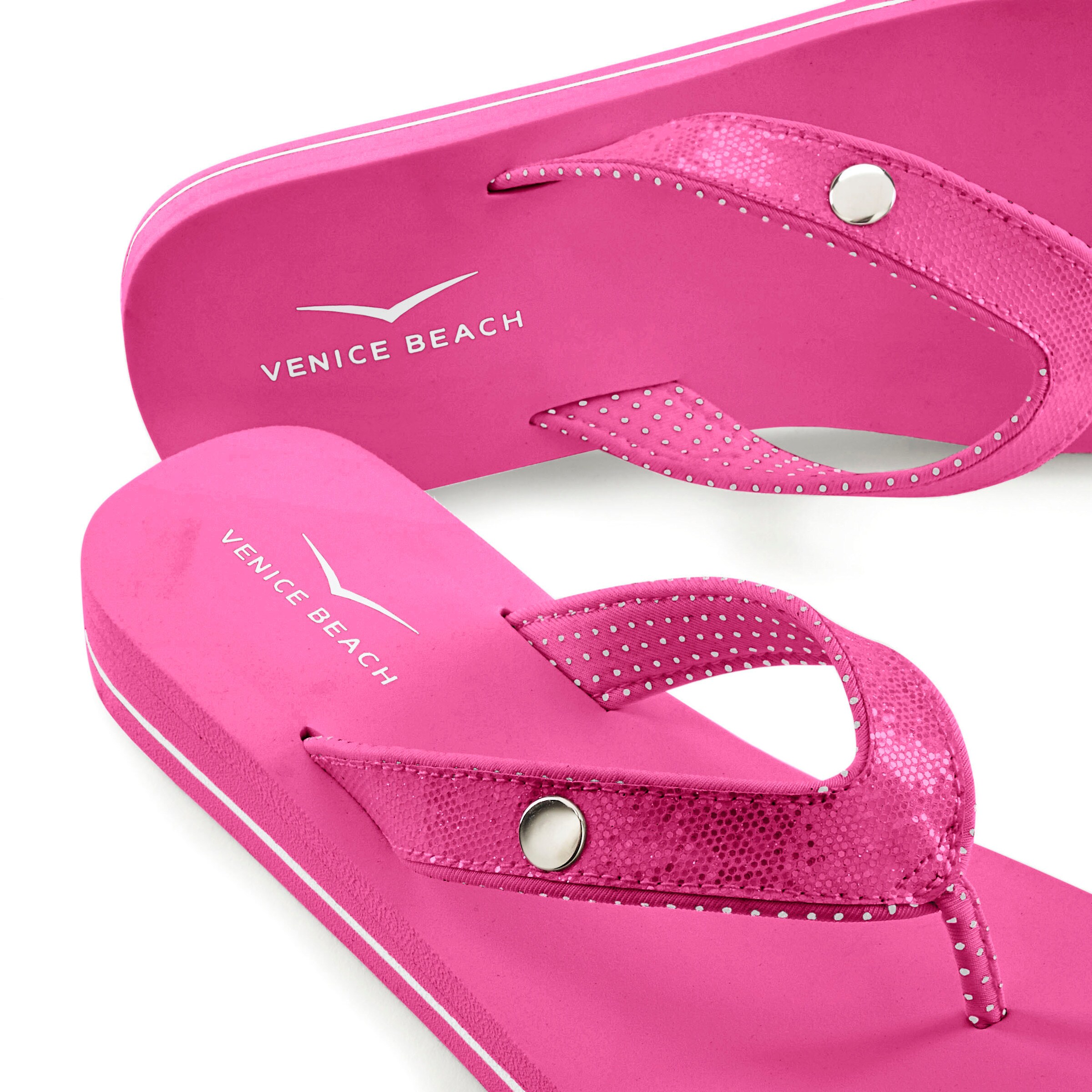 Venice Beach Badezehentrenner in pink