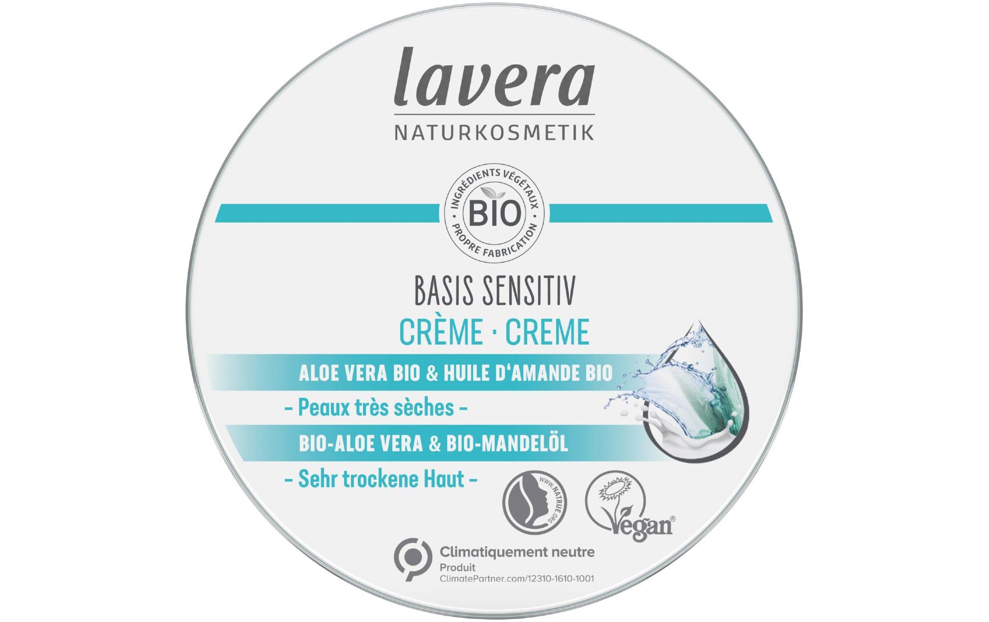 Body Cream Basis Sensitiv All-Round 150 ml1 StückNatürliche Körperpflege für sehr trockene Haut