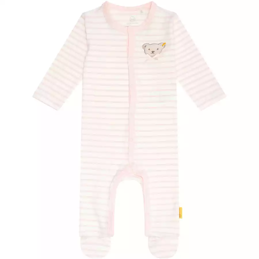 Steiff Strampler langarm Seashell Pink