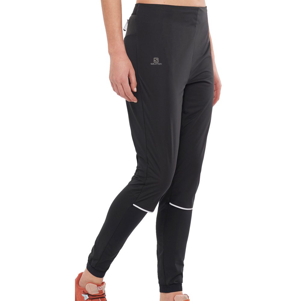 Salomon Light Shell Laufhose Damen schwarz