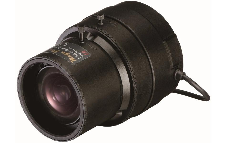 Objektiv M118 VG413IR 4-13 mm Manuell C<br>CCTV-Objektiv Hochauflösende Überwachung in jeder Umgebung