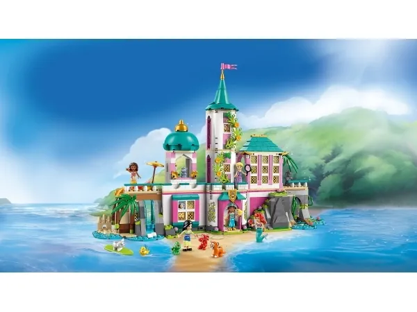 LEGO Disney 43267 Prinsesseslot og royale kæledyr