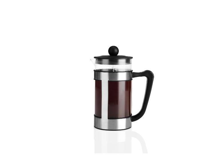 Koffiebereider of theepot