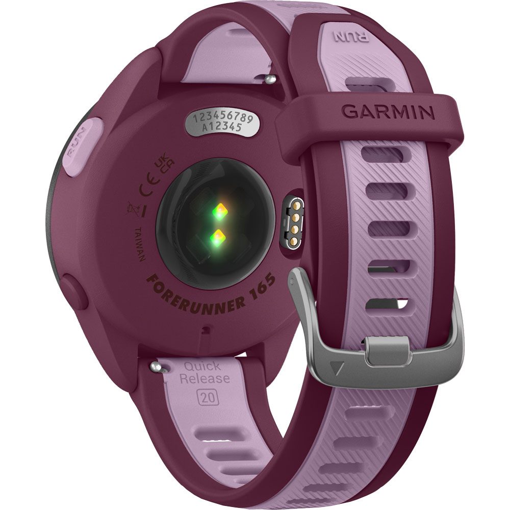 Garmin Forerunner® 165 Music Pulsuhr beere