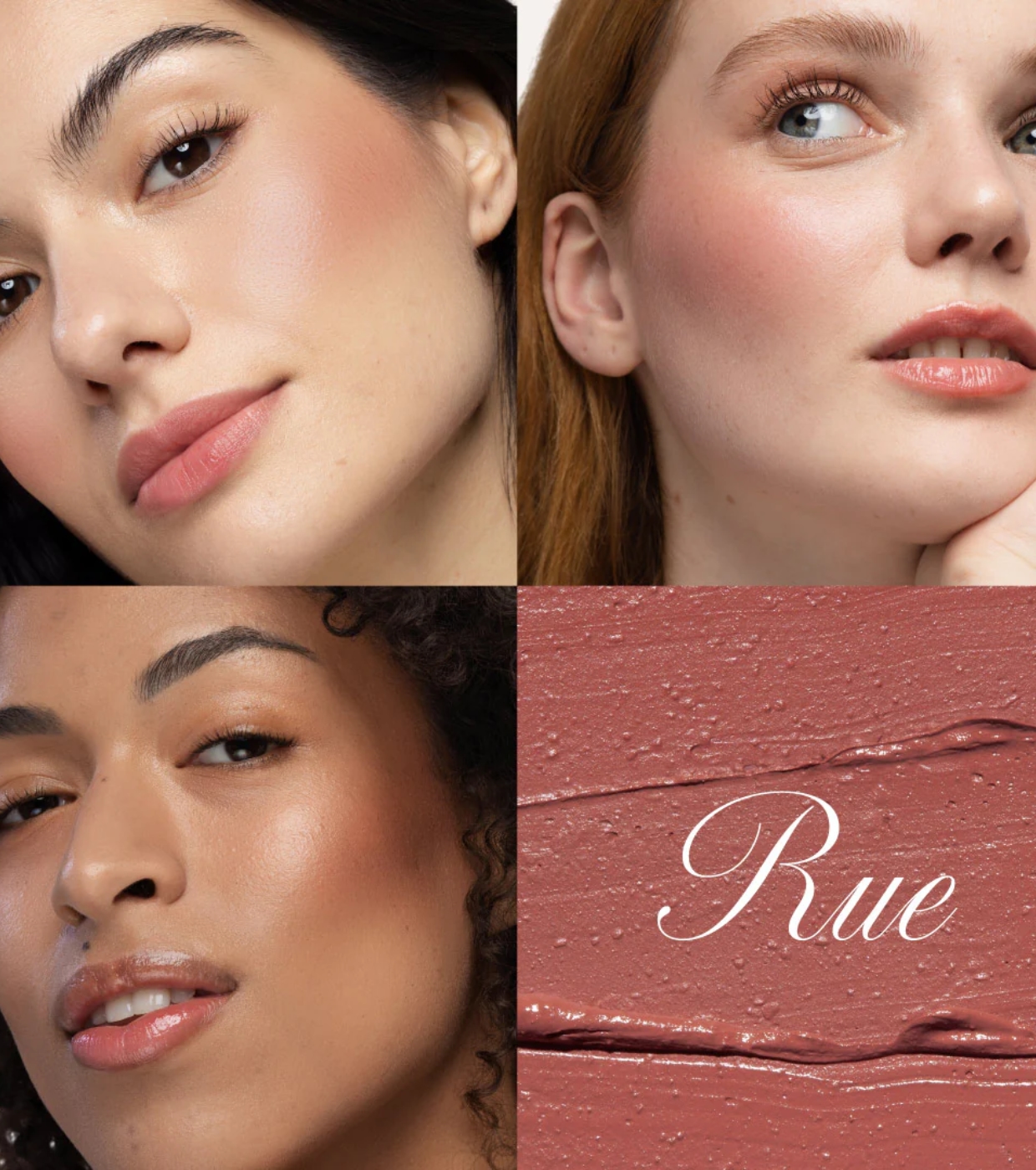 Saigu Cosmetics - Blush em creme - Rue