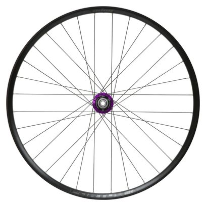 Roue Arrière Hope Fortus 30W SC Pro 5 27.5'' | Boost 12x148 mm | 6 Trous | Violet