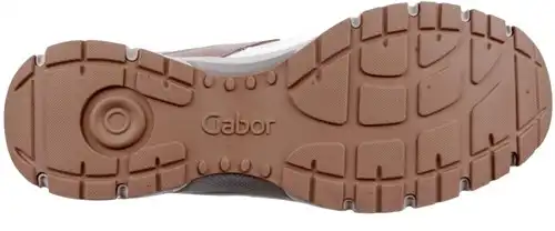 Gabor beige combi 76.536.41 - maat 9.5 sneaker beige combi - maat 9.5 Calandschoen