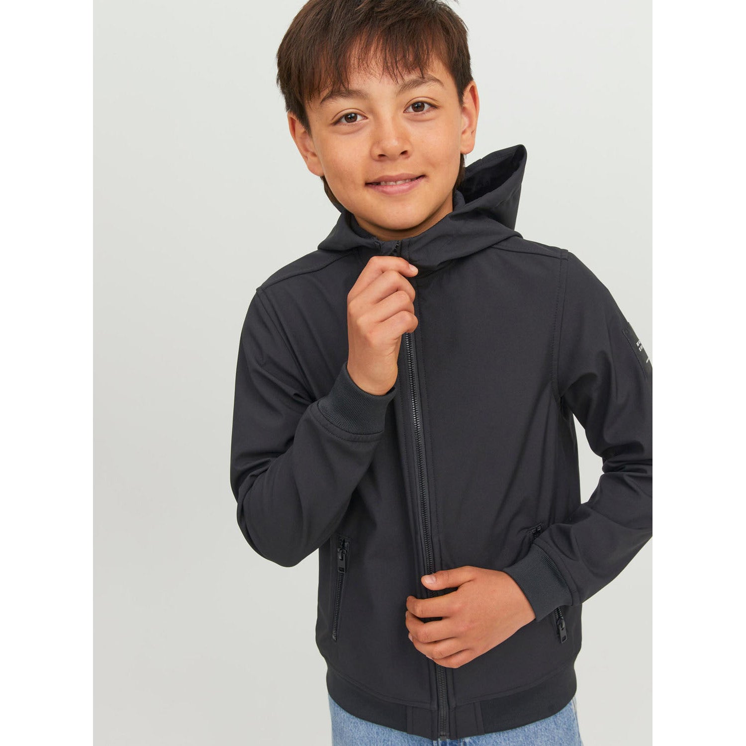 Jack & Jones Kids  Basic Softshell Hood Junior