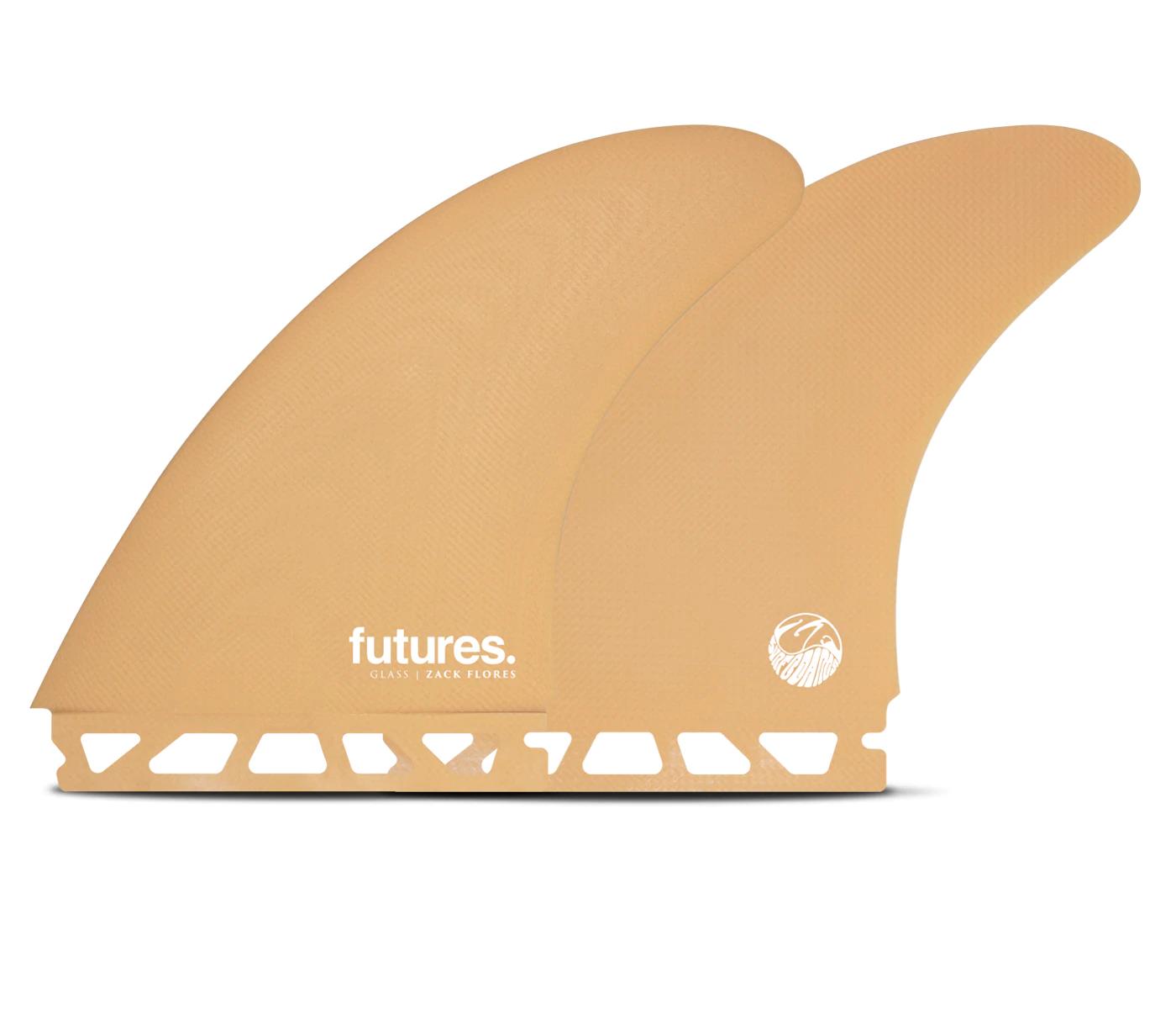 Futures Zack Flores Fiberglass - Orange - Twin