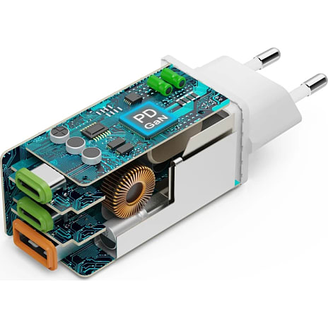 HAMA lader 65 W - hvid