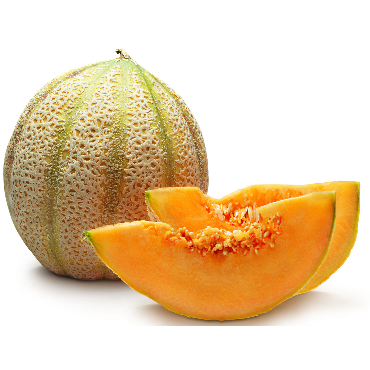 Netzmelone 1 Stück -