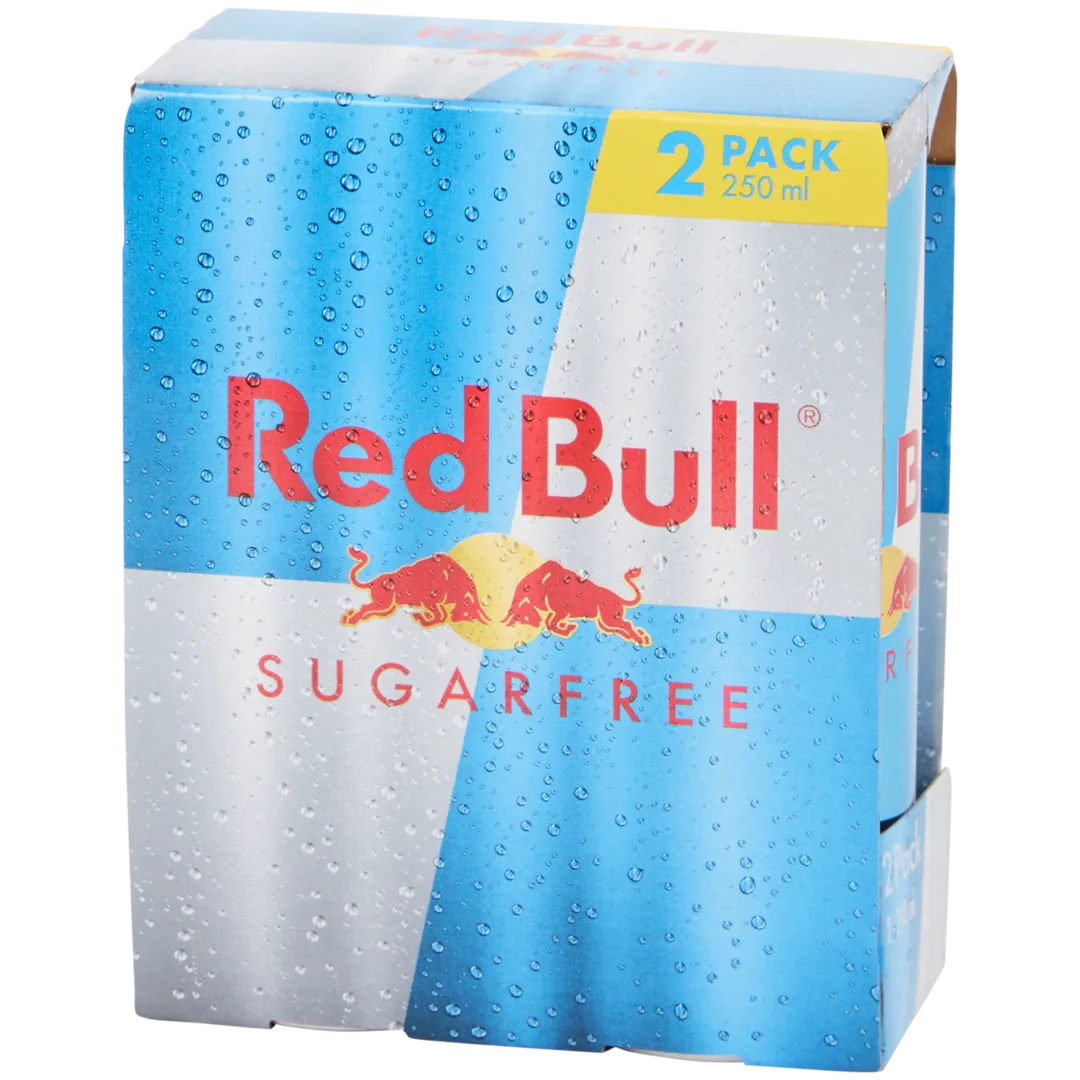 Red Bull Sugar Free 2 x 250 ml