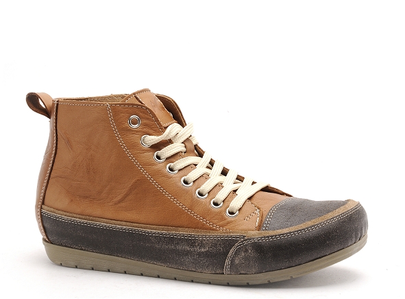 Andrea conti boots bottine plates femme 0343671 marron