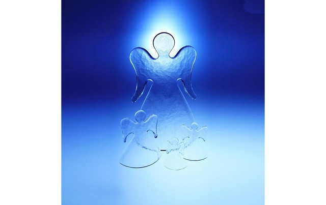 Glasi Hergiswil Weihnachtsfigur »Lula Engel 18,5 cm«