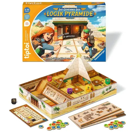 Ravensburger tiptoi® Das Geheimnis der Logik-Pyramide