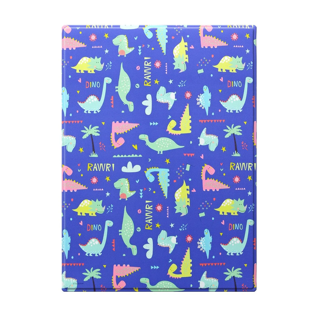 Baby Care Tapis de Jeux Réversible Petit - Dinosaure