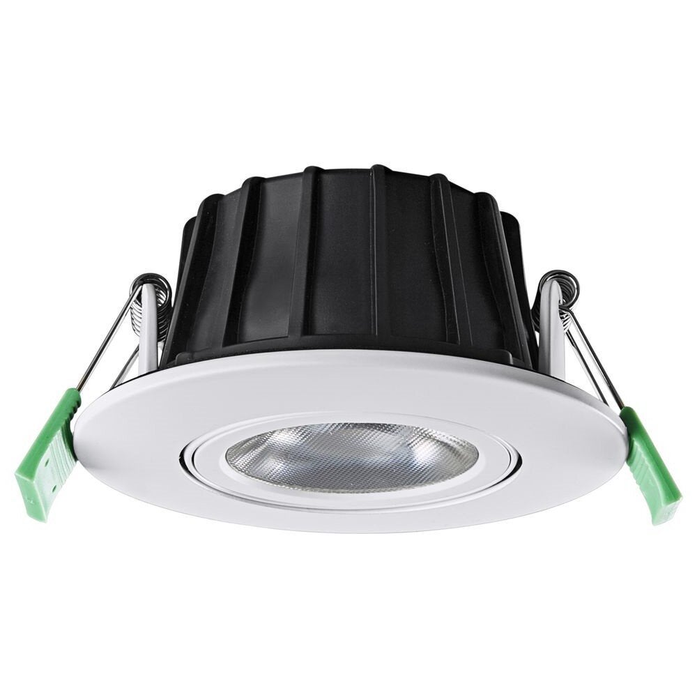 LED inbouwspot 8,5W in wit 720lm draaibaar IP65