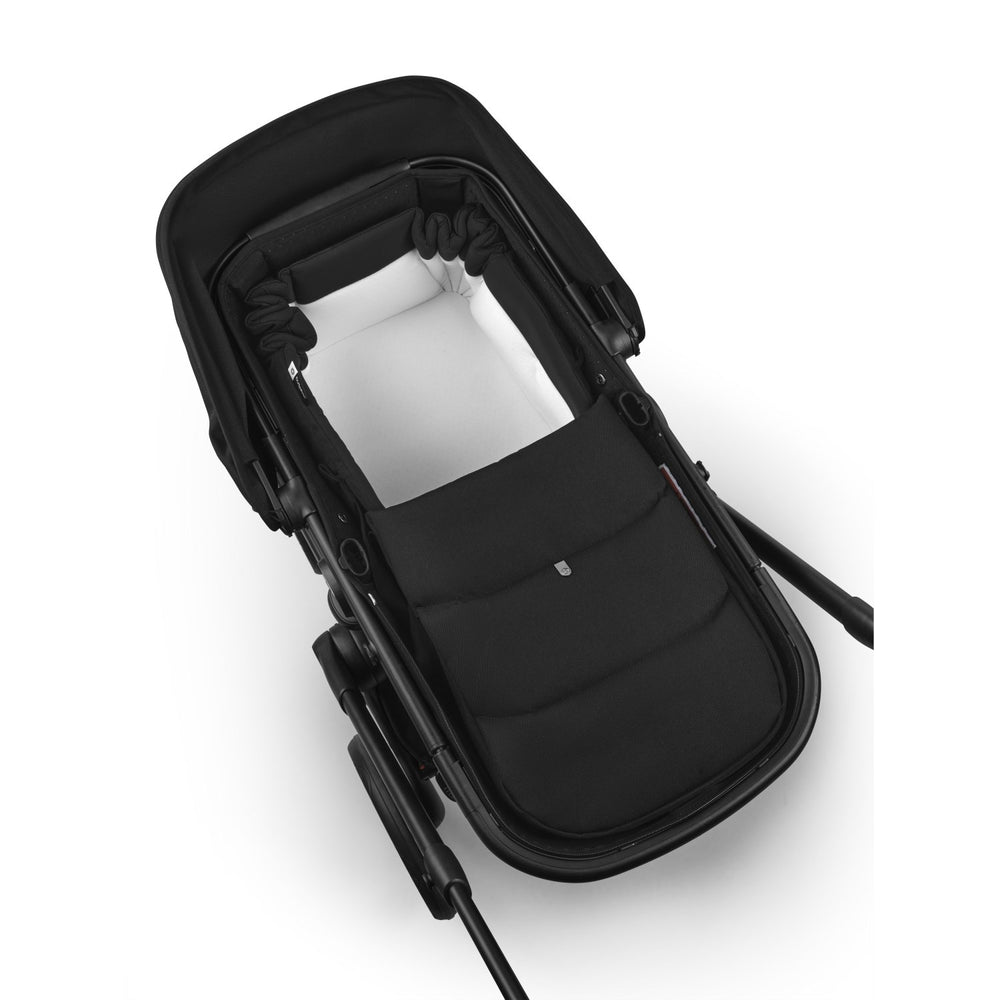 Køb Bugaboo Baby Nest Heritage Black