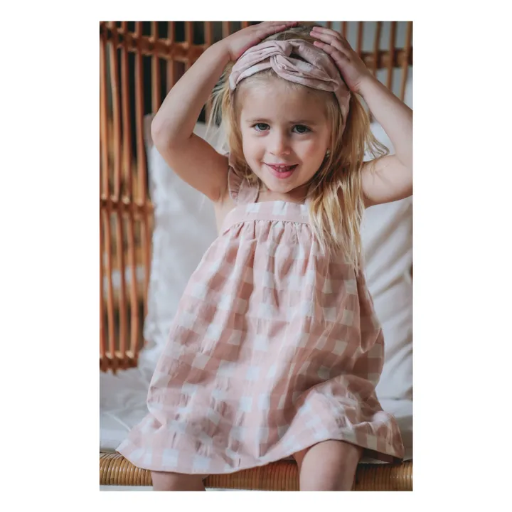 Loir Robe Jeanne Vichy | Rose