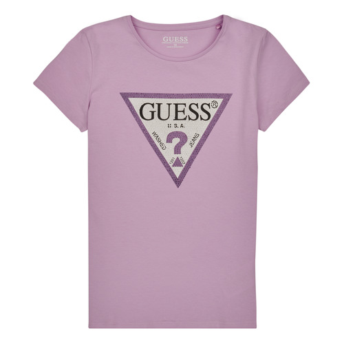 Guess - SS T SHIRT - Mauve