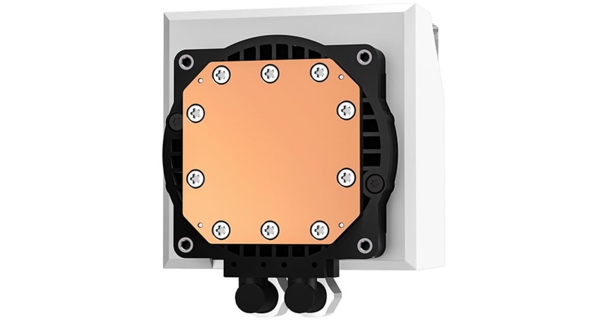 DeepCoolLT240 ARGB waterkoeling  (Wit, 4-pins PWM fan-connector)