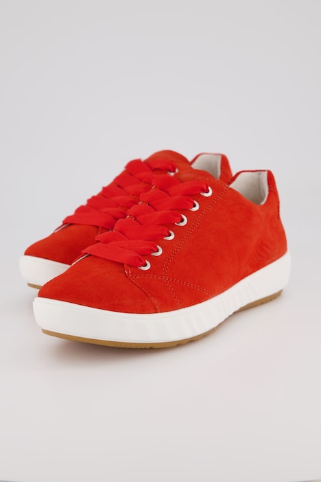 Ara Leder-Sneaker, Veloursleder, Wechselfußbett