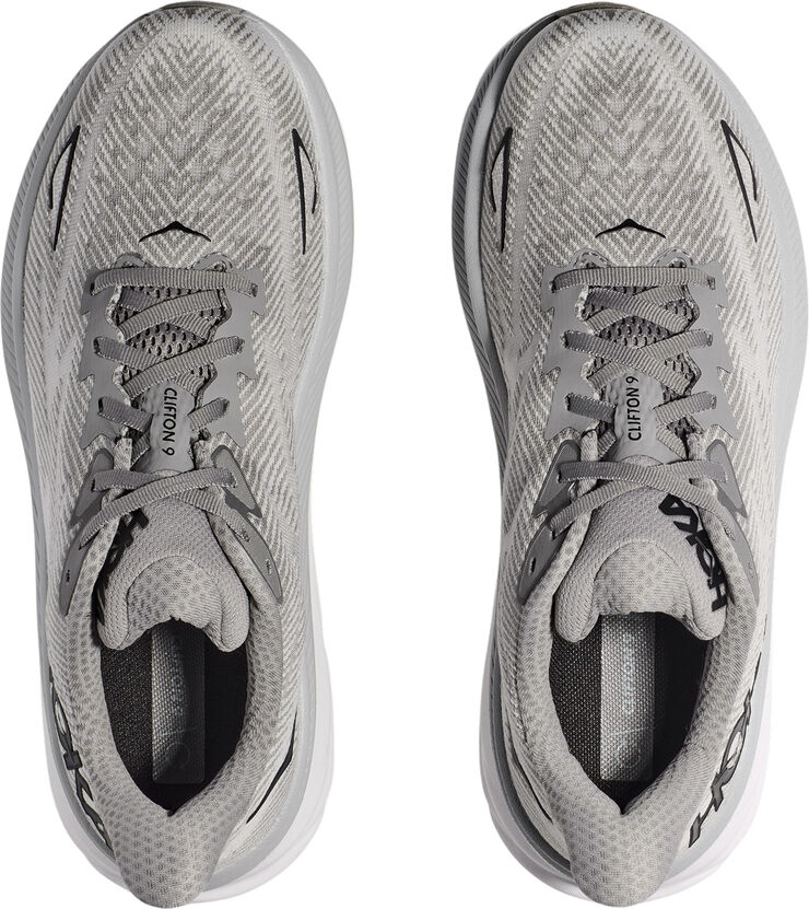 HOKA Clifton 9 Harbor mist / black