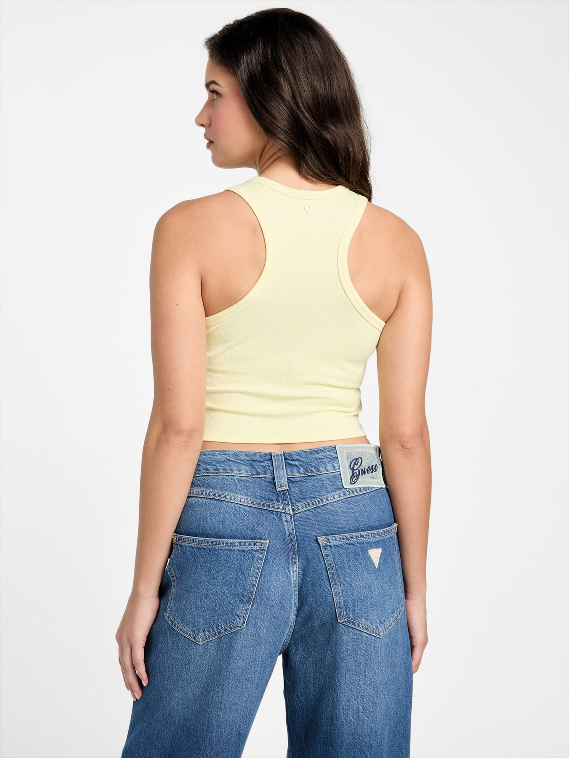Regata Eco Minka Racerback com Textura Canelada
