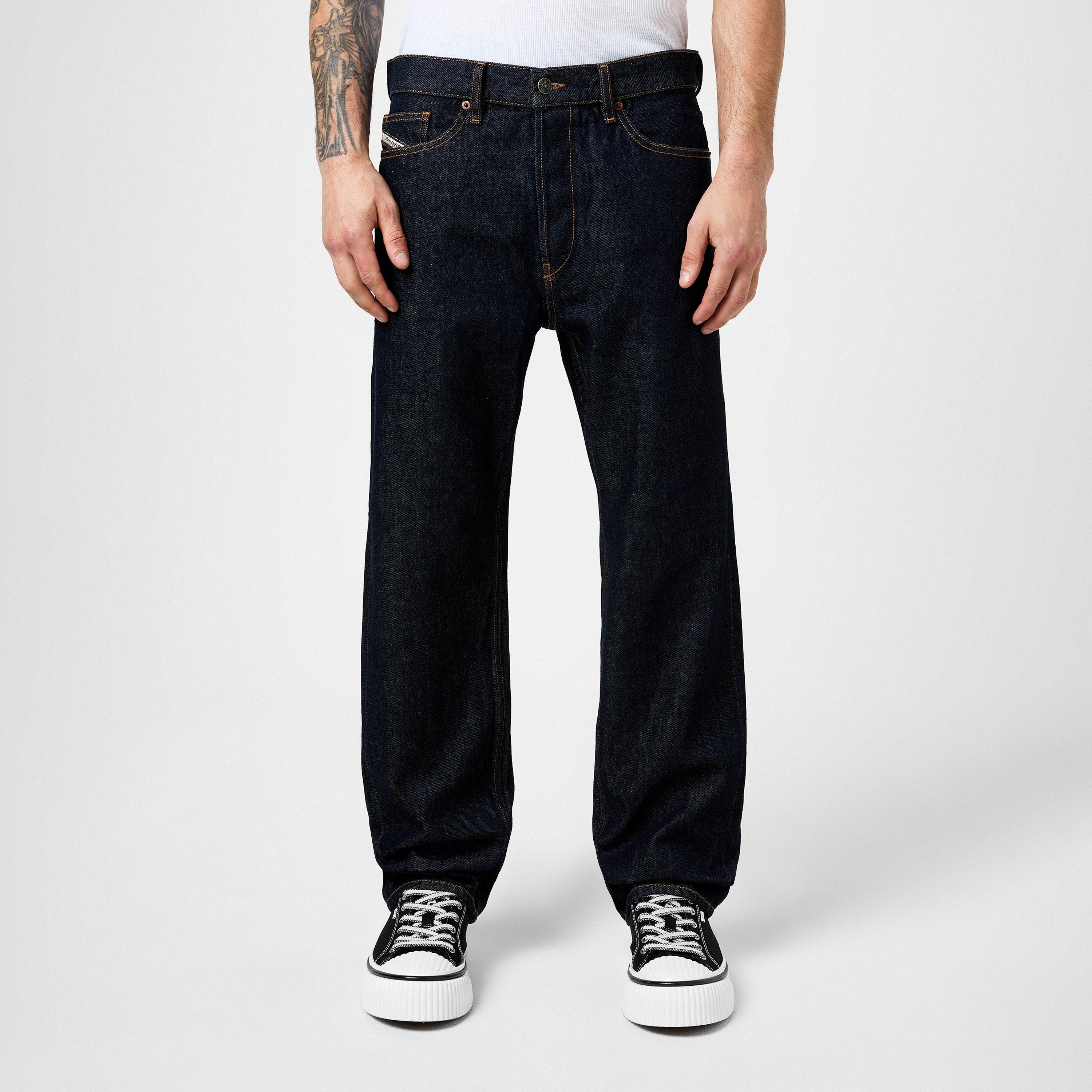 Diesel D Macs Straight Jeans