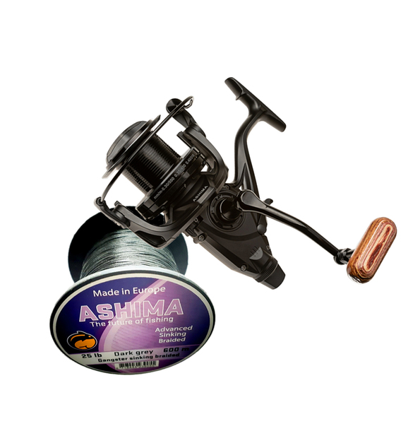Ashima FFX-XL   Ashima Gangster Braid Sinking (600m)