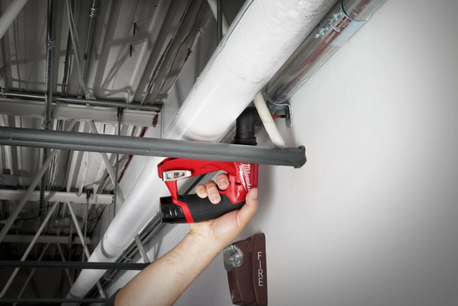 Milwaukee M12 FDDXKIT-0X 12V Li-Ion Accu schroefboormachine body incl. opzetstukken in HD-Box - 34Nm