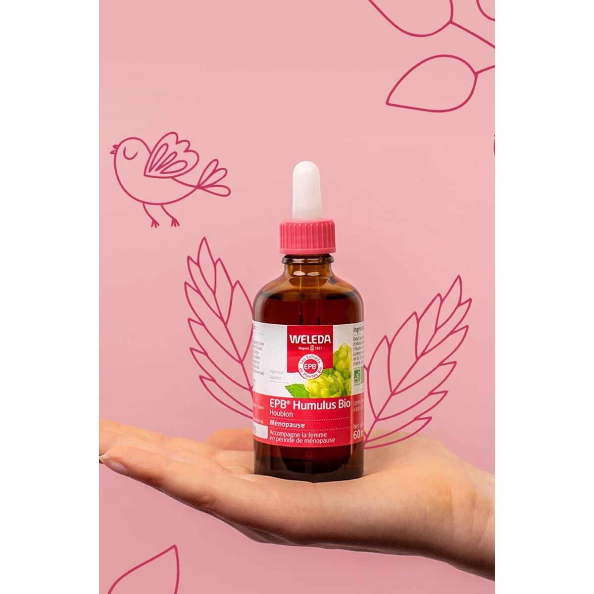 EPB® humulus bio - Ménopause - 60 ml