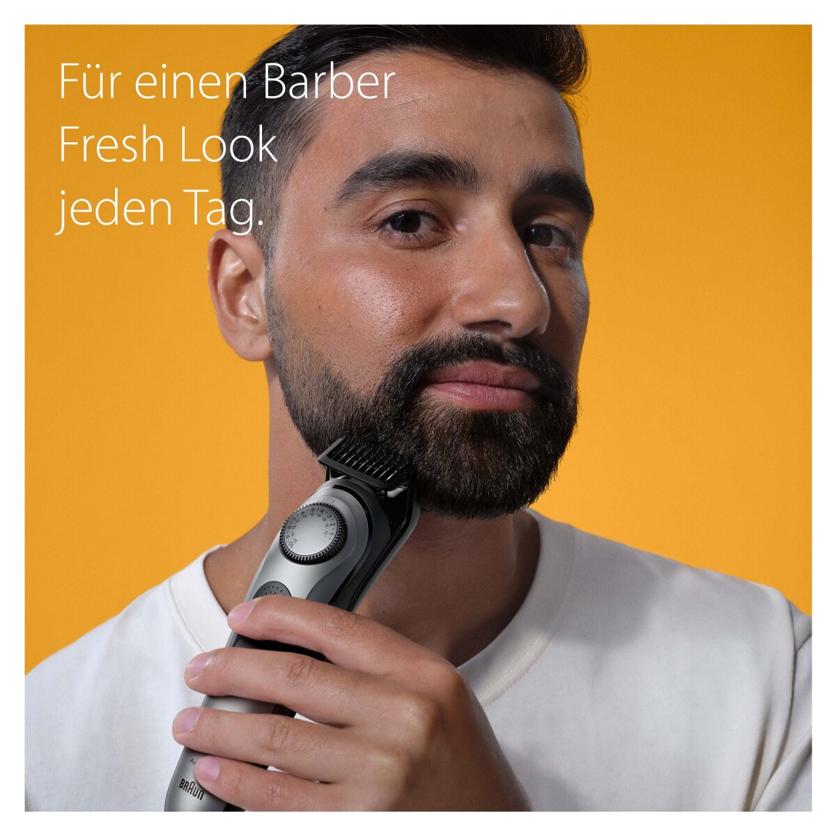 Braun Barttrimmer BT7420, Trimmer mit Barber Tools