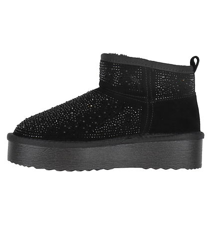 Steve Madden Teddyboots - Clydes - Black Stone