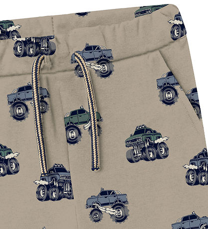 Name It Sweatpants - NmmSeb - WeatheRød Teak