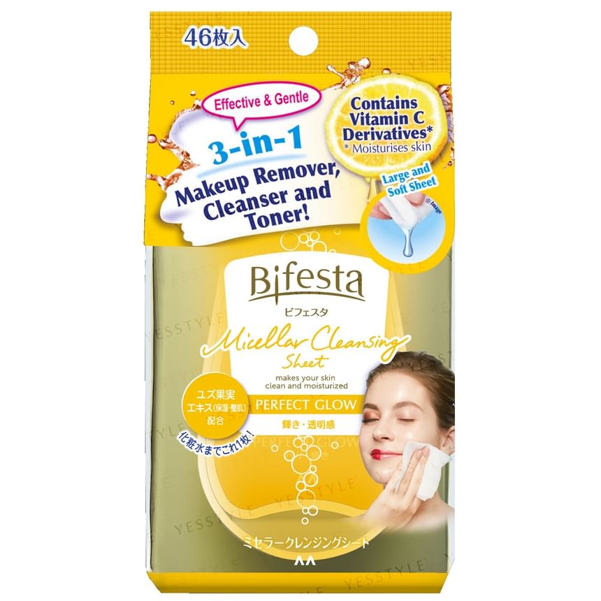 Mandom - Bifesta Micellaire Reinigingsdoek
