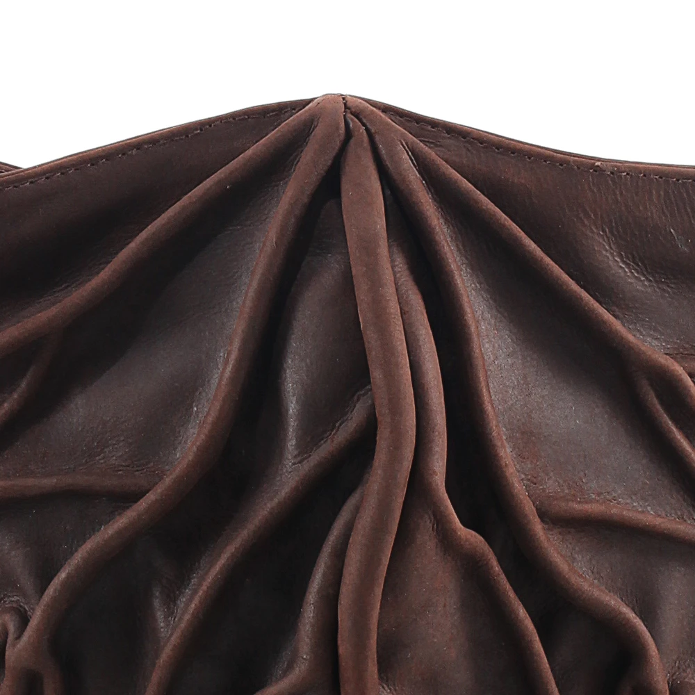 Maple Leaf Brown Vintage Leather